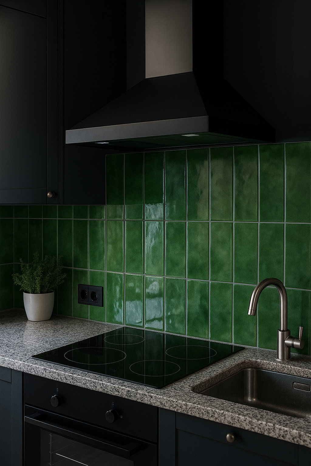 Placas Autoadhesivas Para Pared Azulejo Cocina Baño 30x30cm Set x10