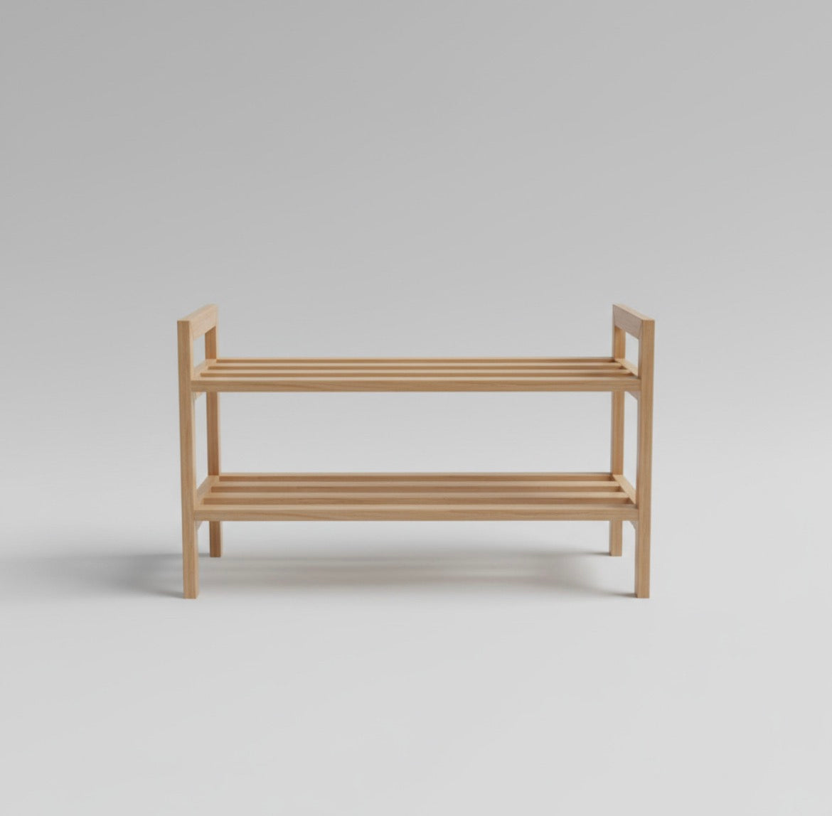 Zapatero Organizador Zapatilla Madera Maciza Color Petiribi