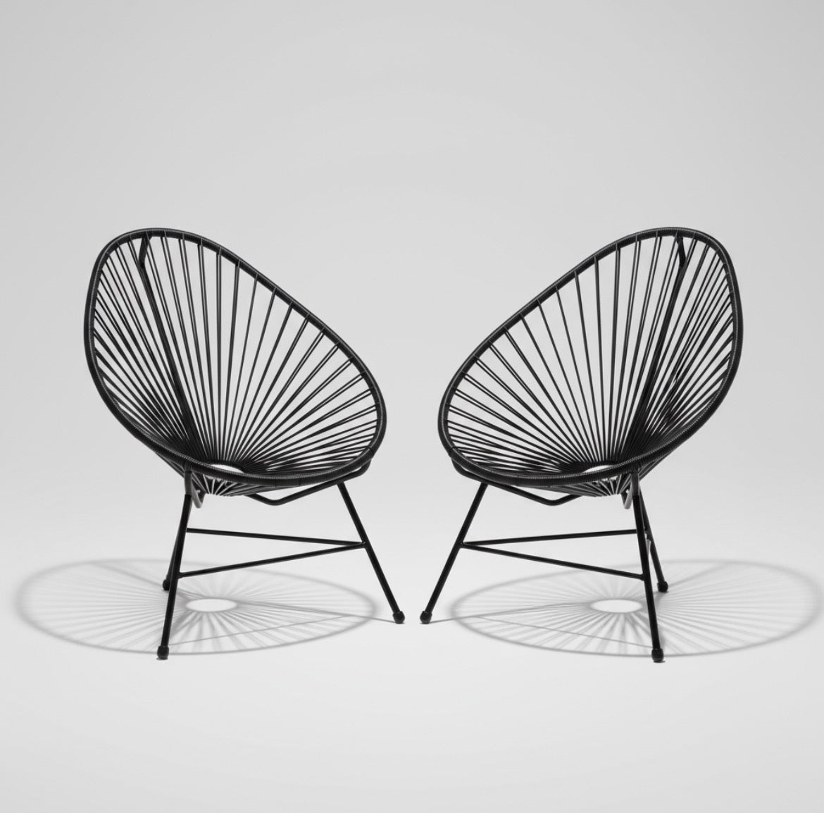 Silla Sillon Acapulco Simil Yute para Exterior o Interior