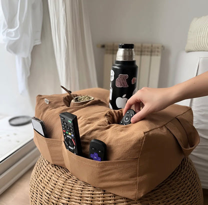 Almohadon Matero Porta Termo Y Mate Cama Calidad Premium