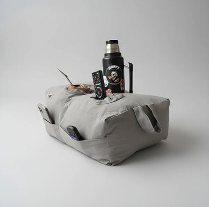 Almohadon Matero Porta Termo Y Mate Cama Calidad Premium