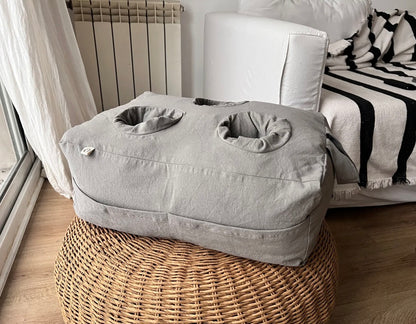 Almohadon Matero Porta Termo Y Mate Cama Calidad Premium